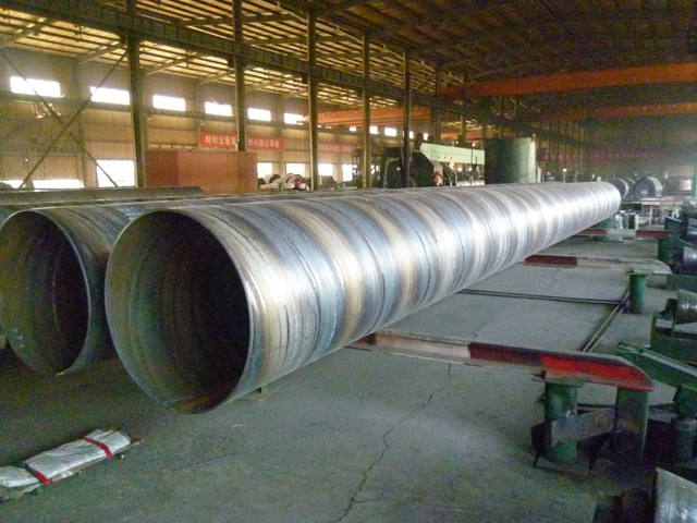 SSAW Structure Pipe